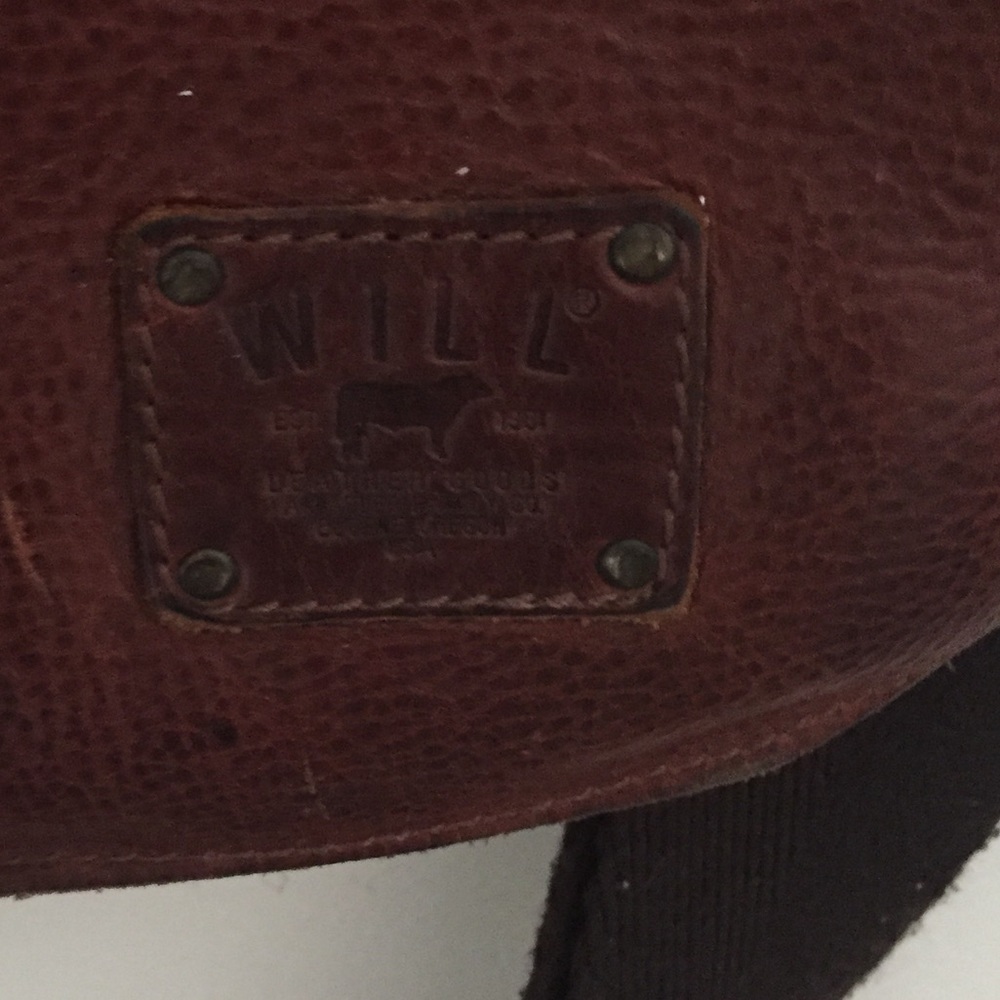 👞Will Leather Messenger Bag W Laptop Case - Picture 4 of 8